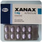 Xanax Pfizer (Ксанакс, Alprazolam) VHQ 1mg в Нерехте